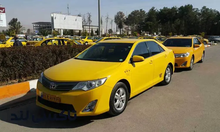 تاکسی فرودگاه مهرآباد (ویژه)