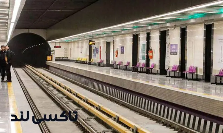 استفاده از مترو برای رفتن به فرودگاه مهرآباد