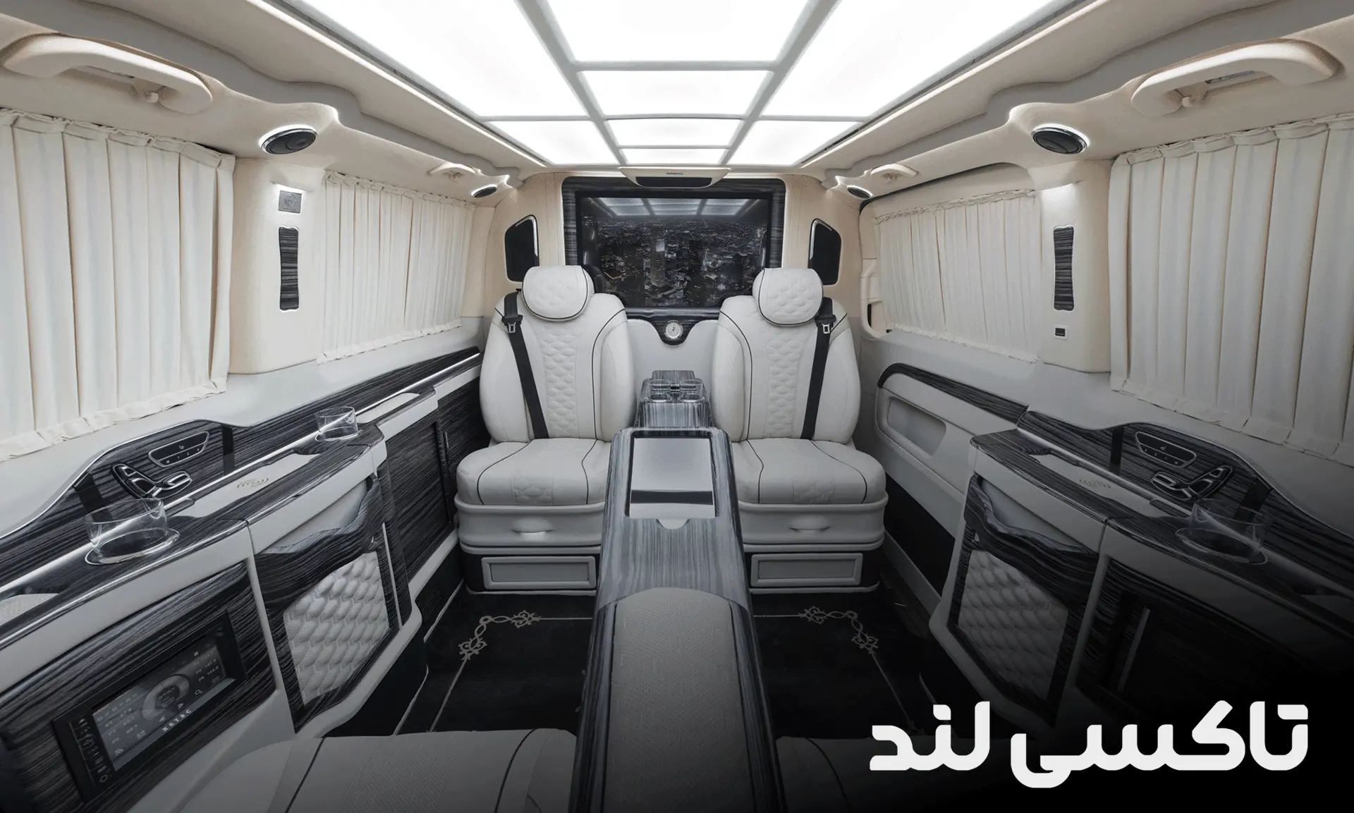 lux van tehran