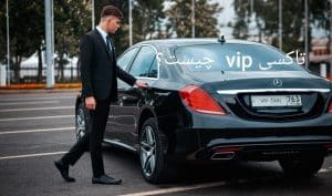 تاکسی vip برای سواری بین شهری
