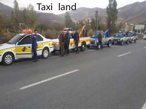 استفاده از خدمات اضطراری جاده ای در سفر بین شهری با سواری