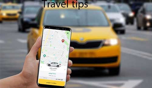 نکات مهم سفر بین شهری با سواری