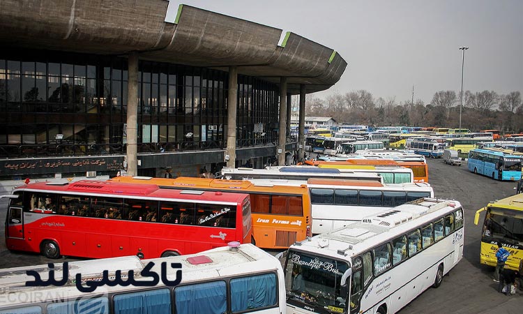 ترمینال شرق کجاست؟