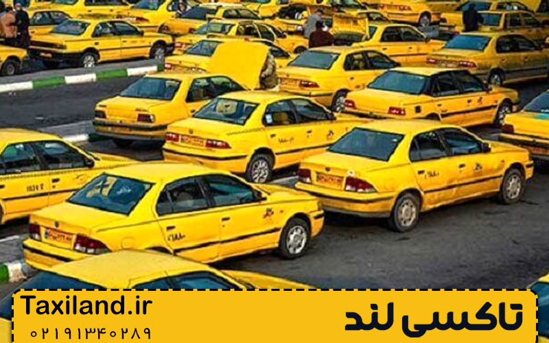 مدیریت و نظارت بر اجرای قوانین تاکسی های شهری