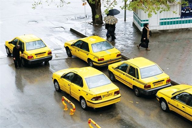 تاکسی بدون مسافر