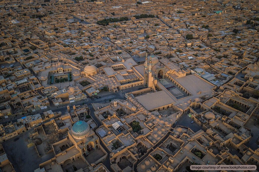 دربستی بین شهری یزد